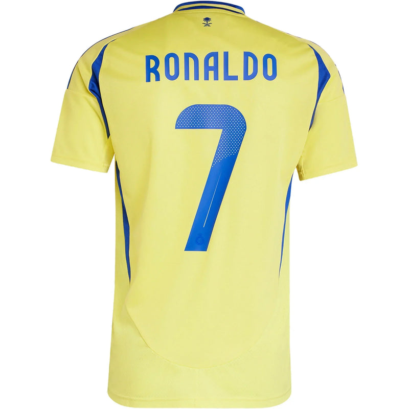 Camiseta Cristiano Ronaldo Al-Nassr 24/25 I (Home) - Hombre - Adidas