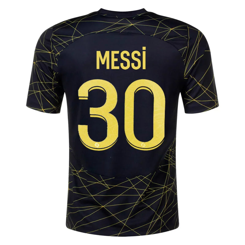 Camiseta Lionel Messi Paris Saint-Germain (PSG) 22/23 IV (Fourth) - Hombre - Nike