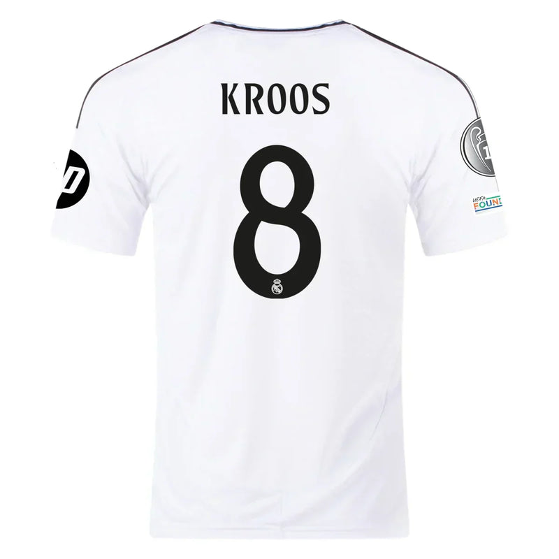 Camiseta Toni Kroos Real Madrid 24/25 I (Home) - Hombre - Adidas