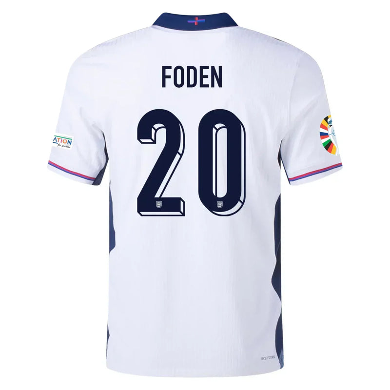 Camiseta Phil Foden Inglaterra 24/25 Versión del Jugador I (Home) - Hombre - Nike