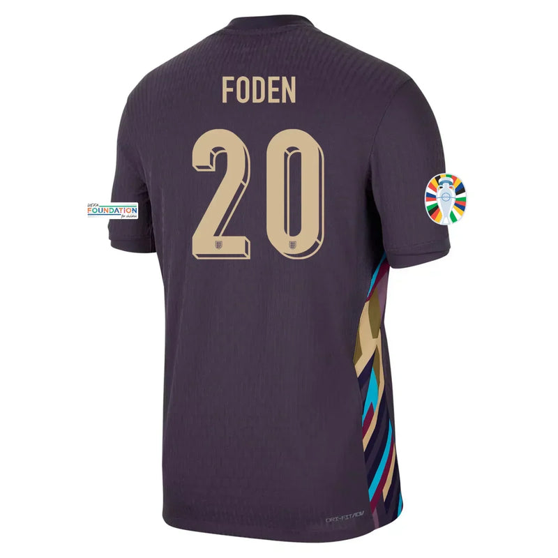 Camiseta Phil Foden Inglaterra 24/25 II (Away) - Hombre - Nike