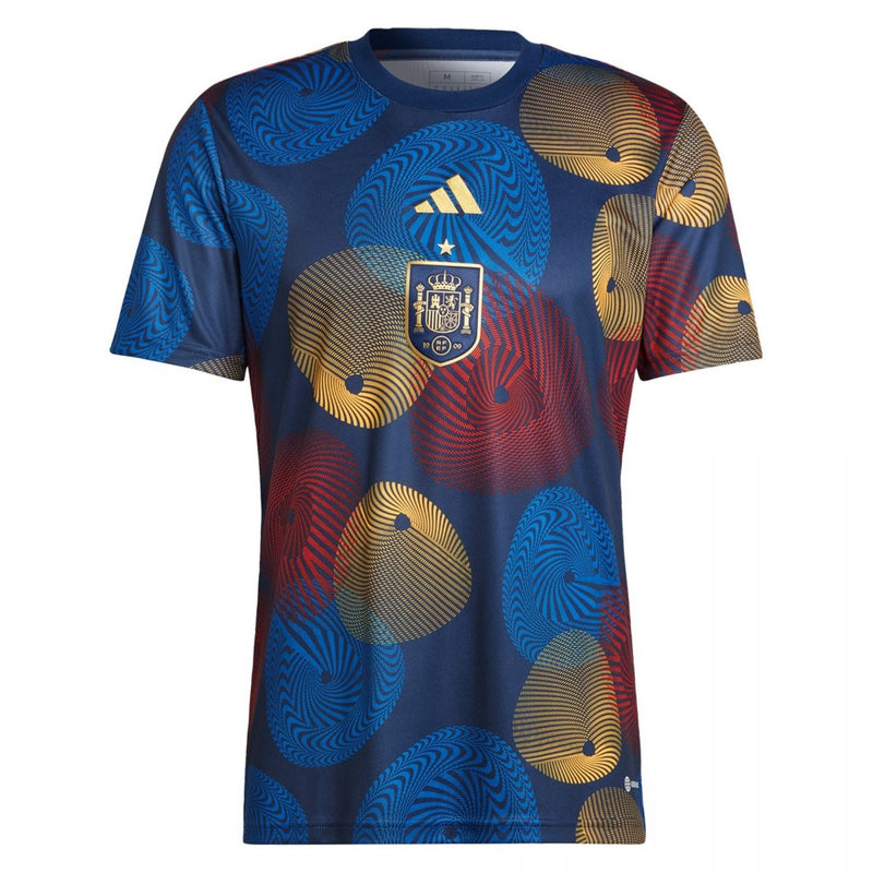 Camiseta Entrenamiento España 22/23 Pre Partido - Hombre - Adidas