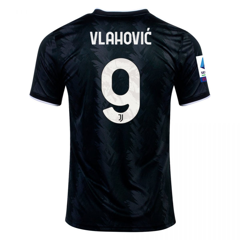 Camiseta Dušan Vlahović Juventus 22/23 II (Away) - Hombre - Adidas