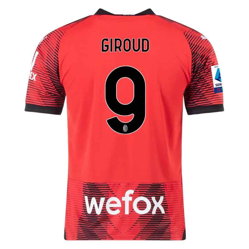 Camiseta Olivier Giroud AC Milan 23/24 I (Home) - Hombre - PUMA