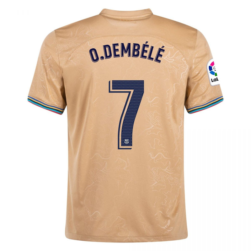 Camiseta Ousmane Dembélé Barcelona 22/23 II (Away) - Hombre - Nike