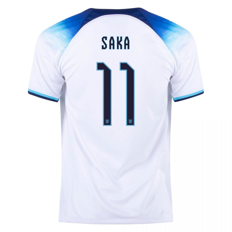 Camiseta Bukayo Saka Inglaterra 22/23 I (Home) - Hombre - Nike