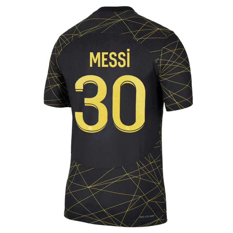 Camiseta Lionel Messi Paris Saint-Germain (PSG) 22/23 Versión del Jugador IV (Fourth) - Hombre - Nike