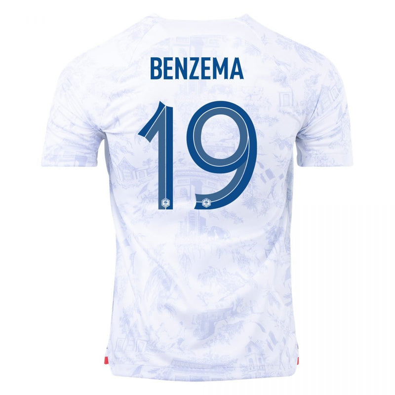 Camiseta Karim Benzema Francia 22/23 II (Away) - Hombre - Nike