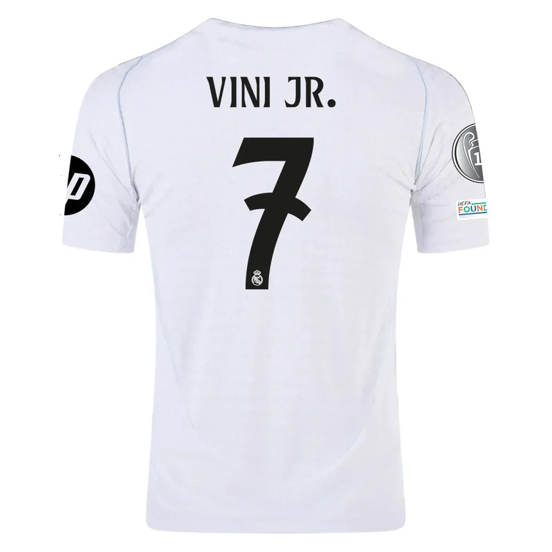 Camiseta Vinicius Jr. Real Madrid 24/25 Versión del Jugador I (Home) - Hombre - Adidas