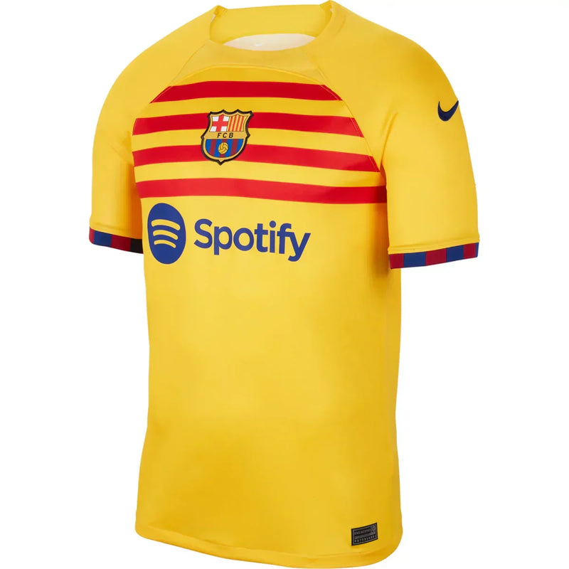 Camiseta Barcelona 22/23 Senyera IV (Fourth) - Hombre - Nike