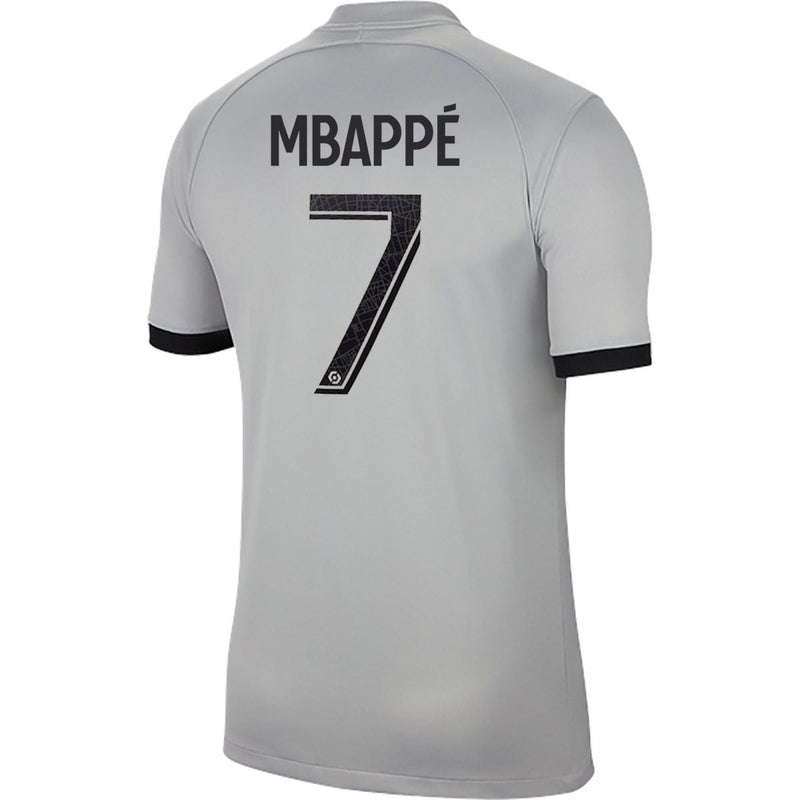 Camiseta Kylian Mbappé Paris Saint-Germain (PSG) 22/23 II (Away) - Hombre - Nike