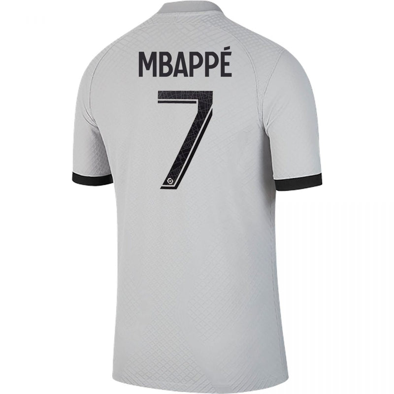 Camiseta Kylian Mbappé Paris Saint-Germain (PSG) 22/23 Versión del Jugador II (Away) - Hombre - Nike