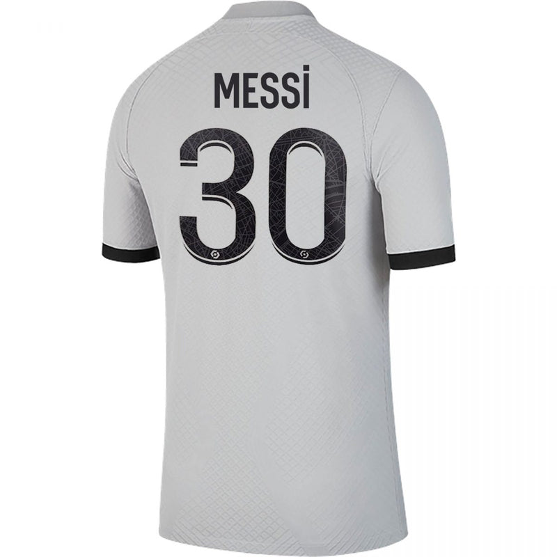 Camiseta Lionel Messi Paris Saint-Germain (PSG) 22/23 Versión del Jugador II (Away) - Hombre - Nike