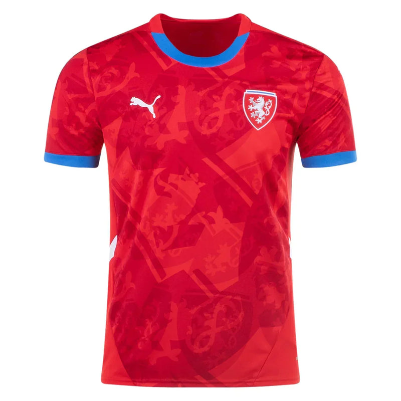 Camiseta República Checa 24/25 I (Home) - Hombre - PUMA