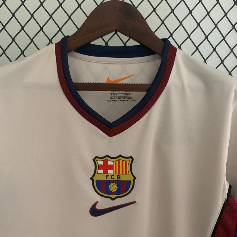 Camiseta Retro Del Barcelona CF De Visitante 1998/1999 - Hombre