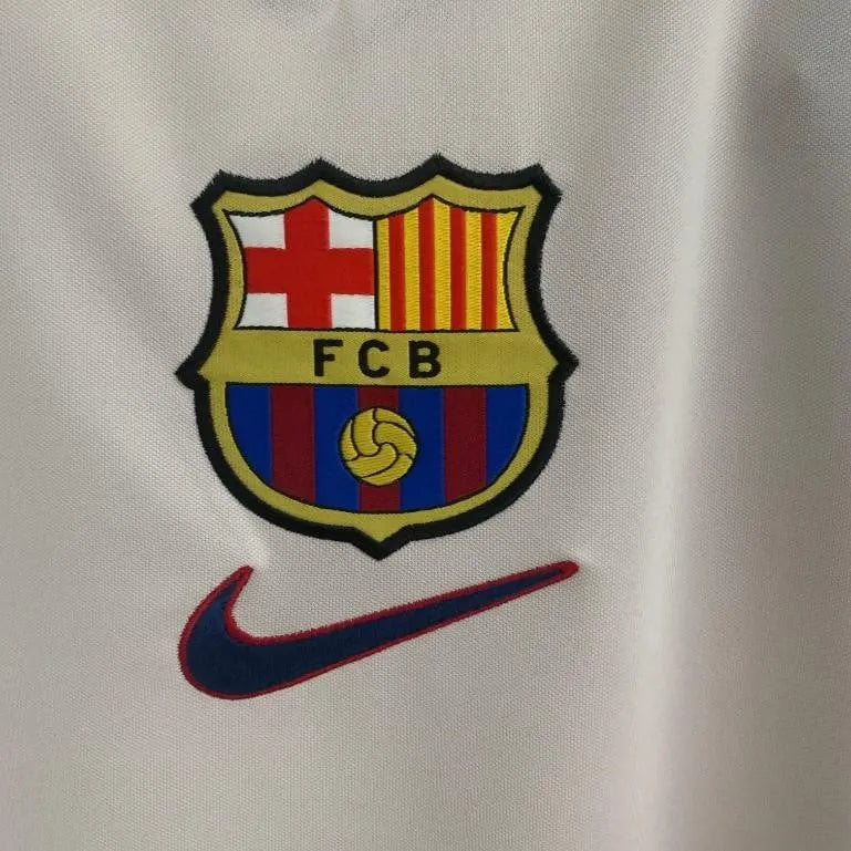 Camiseta Retro Del Barcelona CF De Visitante 1998/1999 - Hombre