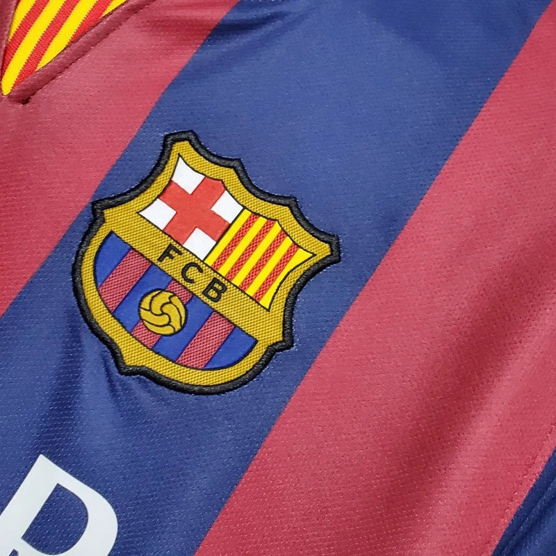 Camiseta Retro De Local Del Barcelona CF 2014/2015 - Hombre