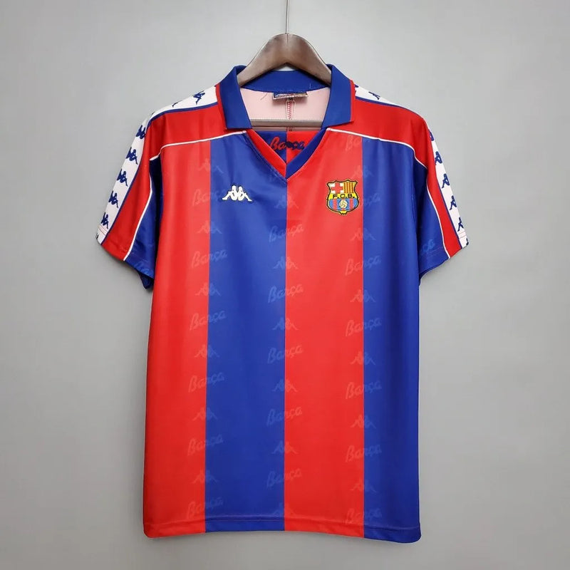 Camiseta Retro Del Barcelona CF De Visitante 1992/1993 - Hombre