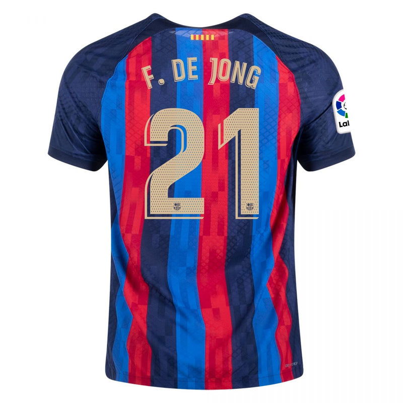 Camiseta Frenkie de Jong Barcelona 22/23 Versión del Jugador I (Home) - Hombre - Nike