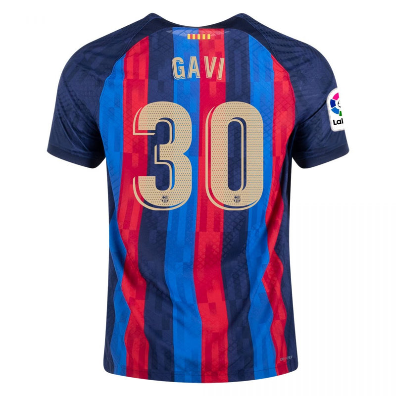 Camiseta Gavi Barcelona 22/23 Versión del Jugador I (Home) - Hombre - Nike