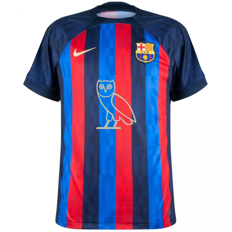 Camiseta Barcelona & Drake Edición Especial 22/23 OVO - Hombre - Nike