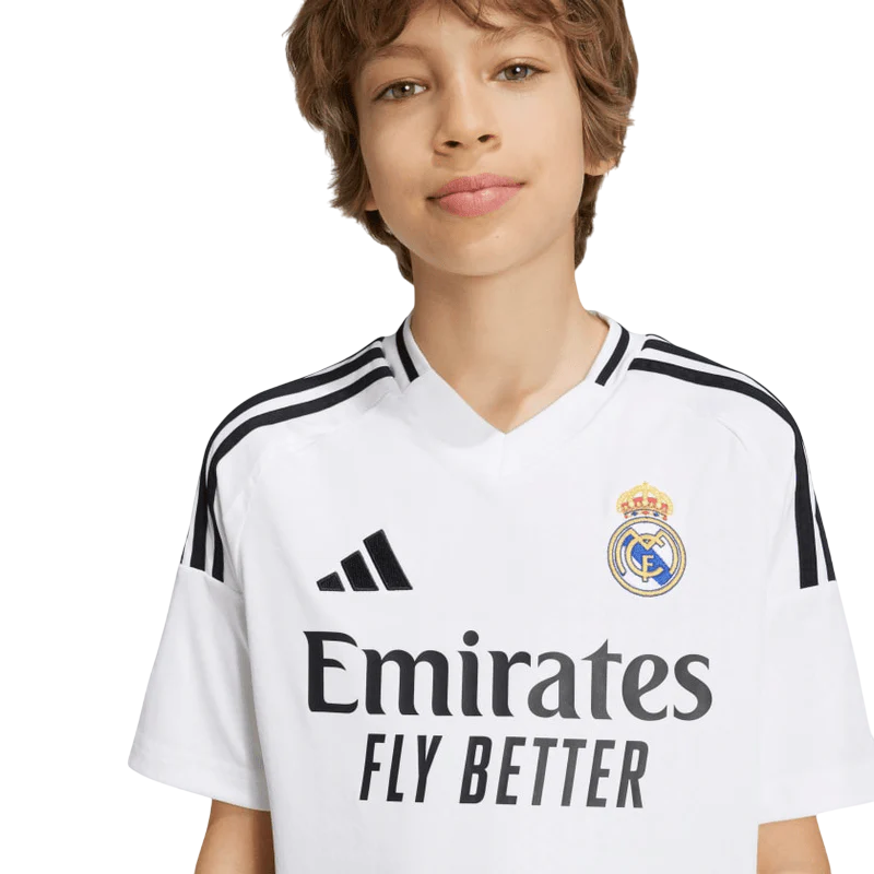 Conjunto Niños Real Madrid Primera Equipacíon Blanca