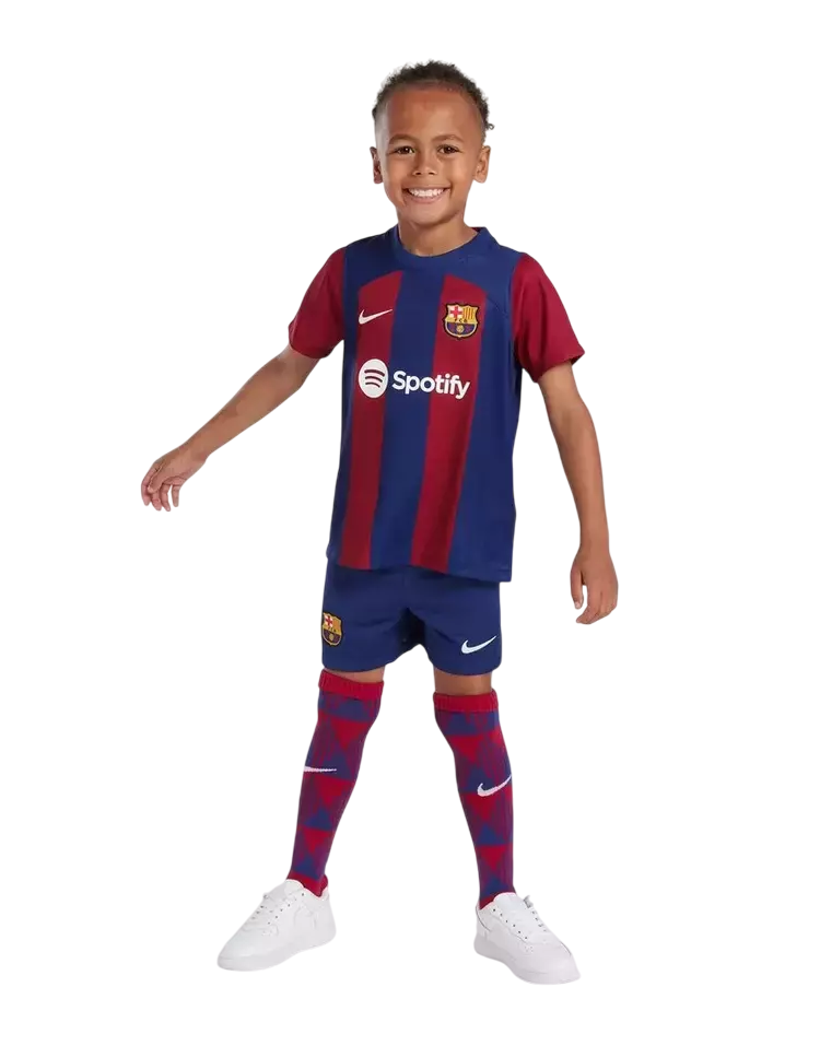 BARCELONA I 23/24 CONJUNTO INFANTIL