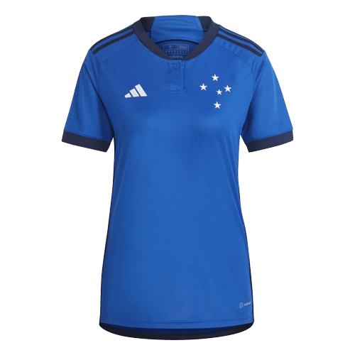 Camiseta Cruzeiro 23/24 I (Home) - Mujer - Adidas