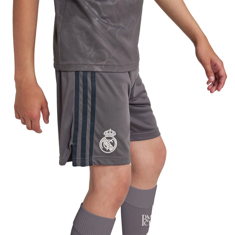 #5 BELLINGHAM Conjunto Niños Real Madrid Tercera Equipación 2024/25 + 5 REGALOS 🎁