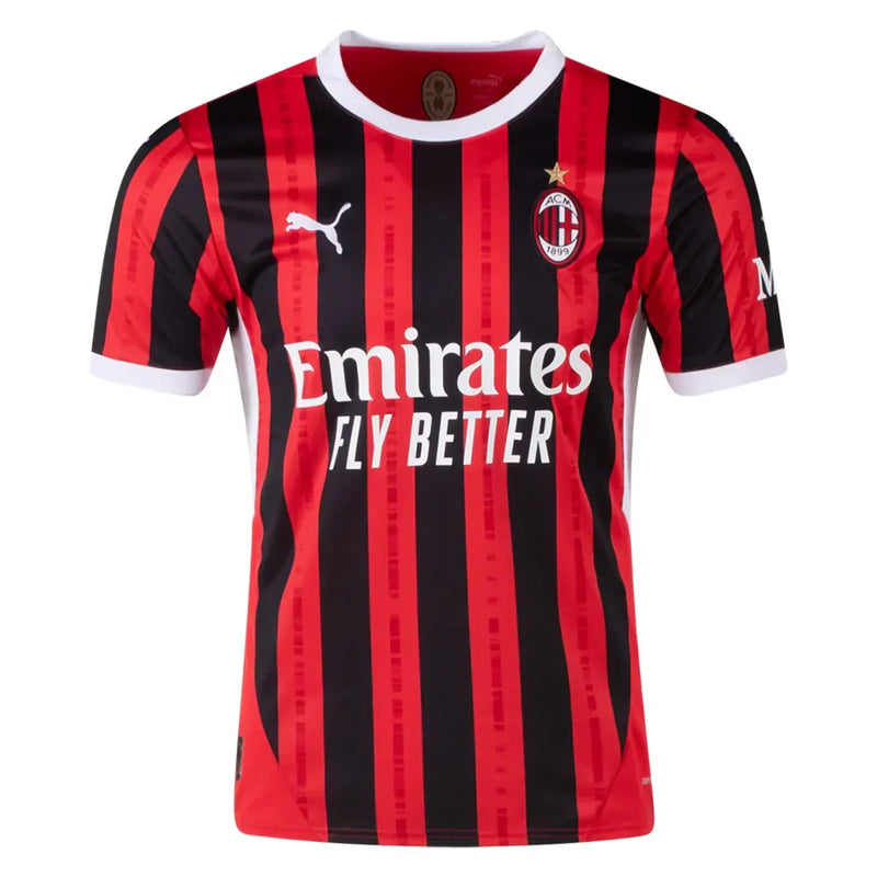 Camiseta AC Milan 24/25 I (Home) - Hombre - PUMA