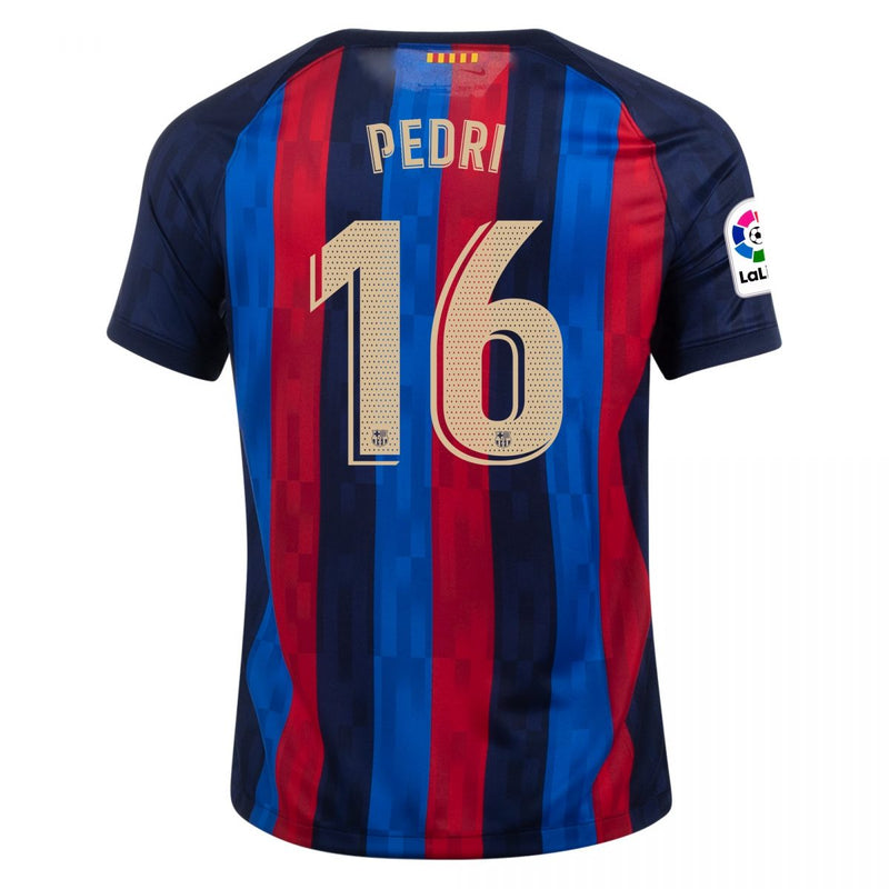 Camiseta Pedri Barcelona 22/23 I (Home) - Hombre - Nike