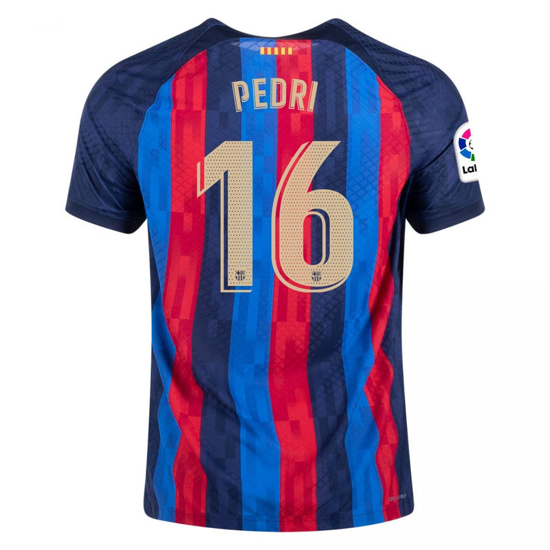 Camiseta Pedri Barcelona 22/23 Versión del Jugador I (Home) - Hombre - Nike