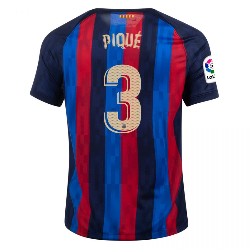 Camiseta Gerard Piqué Barcelona 22/23 I (Home) - Hombre - Nike