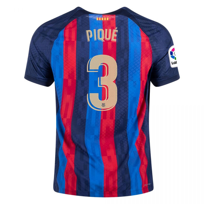 Camiseta Gerard Piqué Barcelona 22/23 Versión del Jugador I (Home) - Hombre - Nike