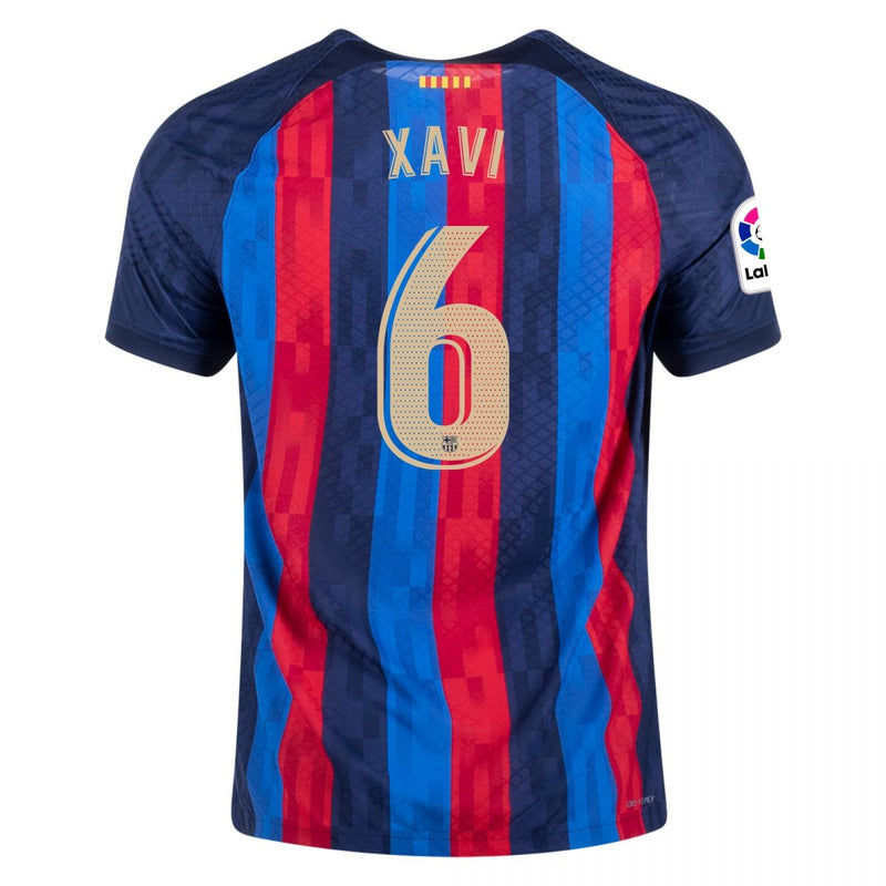 Camiseta Xavi Barcelona 22/23 Versión del Jugador I (Home) - Hombre - Nike